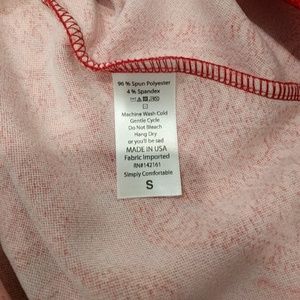LuLaRoe Dresses - S Lularoe Amelia, vibrant red LuLaRoe Dresses - S Lularoe Amelia, vibrant red
